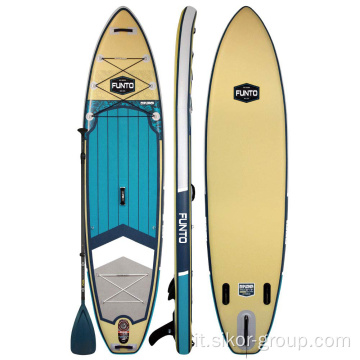 Board di paddle stand -up personalizzato in alluminio in alluminio Sup paddle per navigare SUP SUP